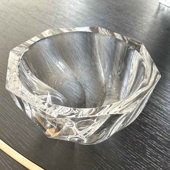 Orrefors Art Glass Bowl